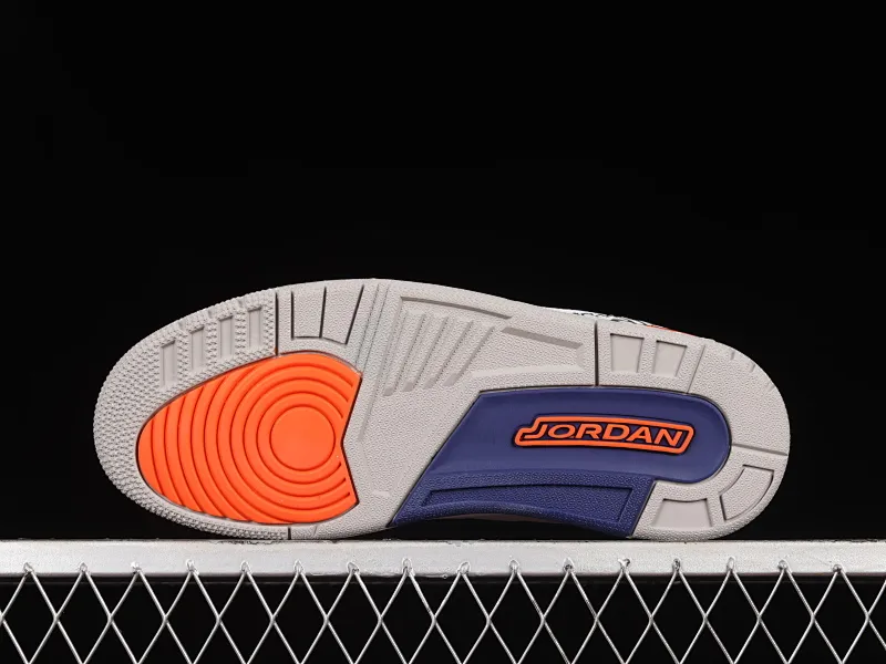 All categories Air Jordan Jordan series basketball shoes Air Jordan 3 Air Jordan 3 Retro "Knicks" AJ3 Joe 3 Knicks color 136064-148